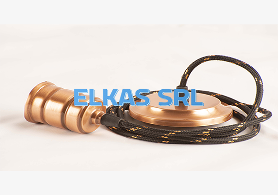 Tailpiece and hoods w/wire x 1,5mts